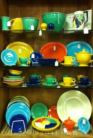 Fiesta ware colors 2018 top