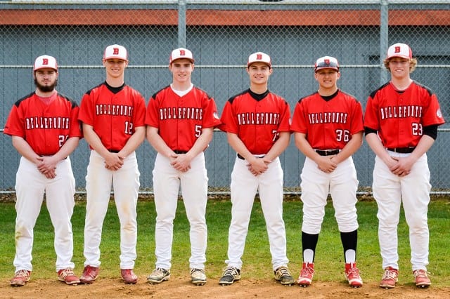 State College - Bellefonte High School Boys' Baseball Seniors