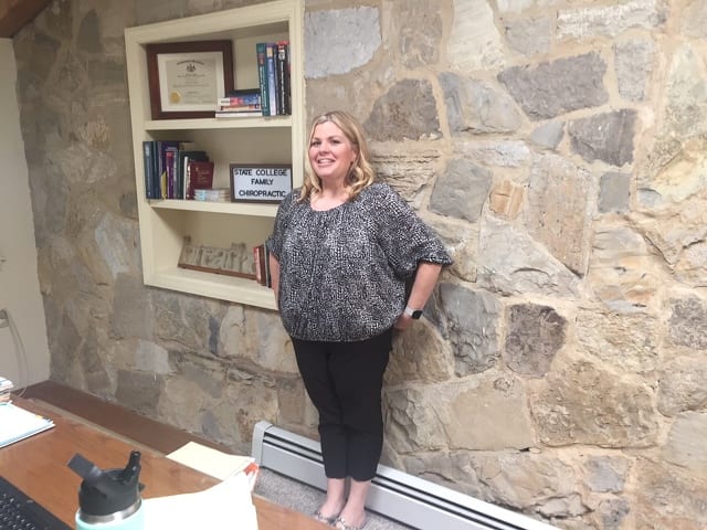State College chiropractic office introduces new associate