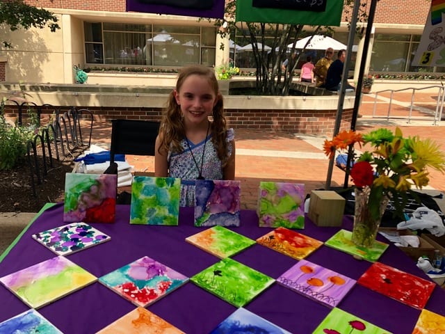 Young Artists Shine at Arts Fest Children and Youth Day