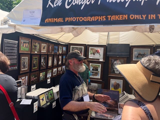Arts Fest a Positive Experience for New and Returning Exhibitors