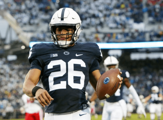 saquon barkley signed