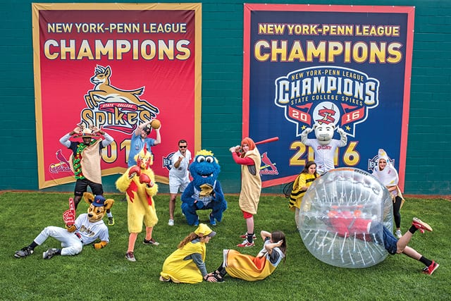 State College - Josiah Viera|Spikes