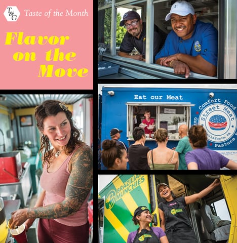 State College - Food trucks