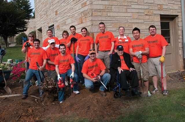 State College - United Way Day of Caring