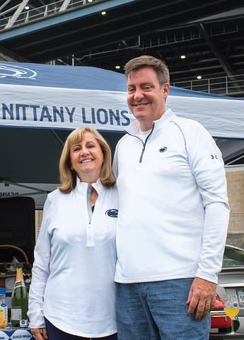 State College - Mark and Paula Brackenbury