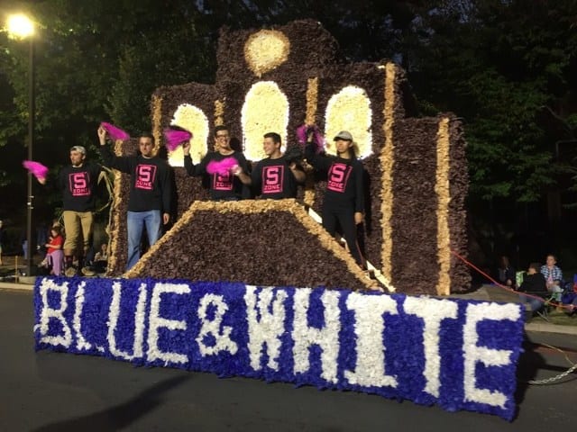 Parking and Traffic Changes in Effect for Penn State Homecoming Parade