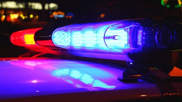 State College - Police Lights