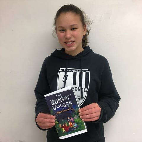Children’s author inspires 12-year-old to write