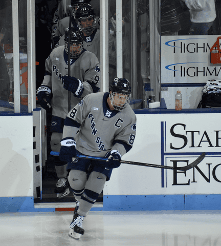 penn state ice hockey jersey