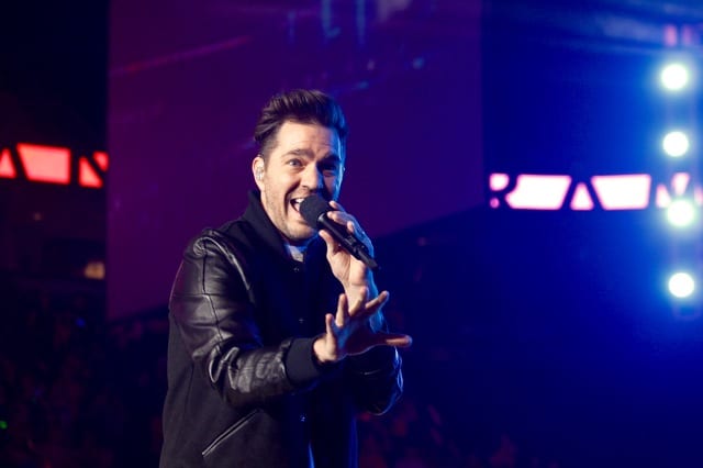 Andy Grammer Charms and Thrills THON with Surprise Set