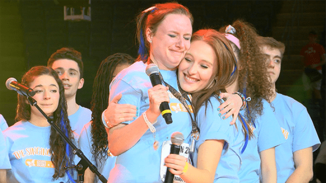 Singing Lions Honor THON Child With Tribute Performance
