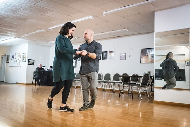 State College - Dance lesson