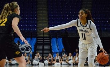 Lady Lions Star Teniya Page Earns First Team All-Big Ten Honors