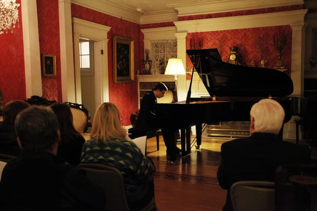 Boal Mansion Museum concert series