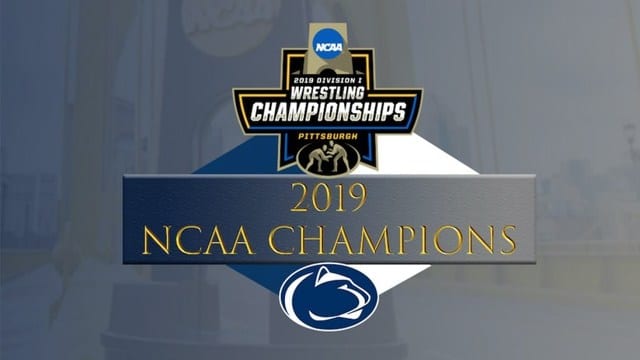 Penn State Wrestling Wins Eighth National Title in Nine Years