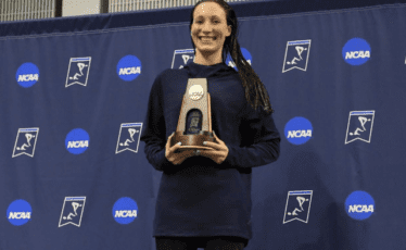 Ally McHugh Swims to Penn State’s First Women’s NCAA Title