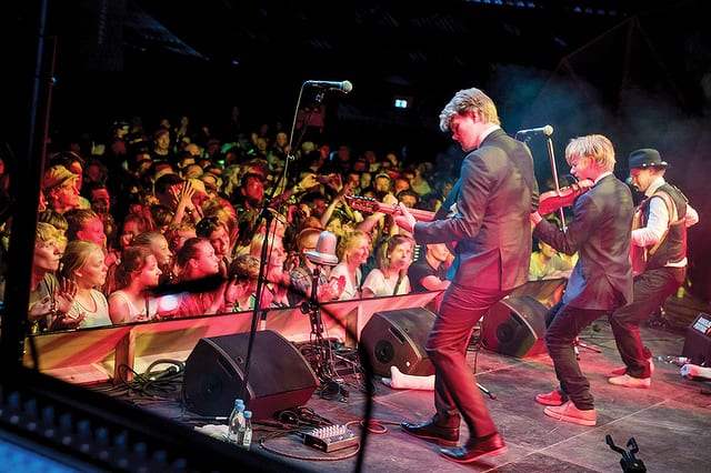 State College - Dreamer's Circus, Gloria, Roskilde Festival 2015.