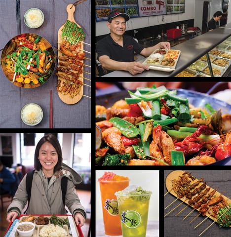 Taste of the Month: Little Food Court offers a variety of affordable Chinese specialties – and don’t forget to try the bubble tea
