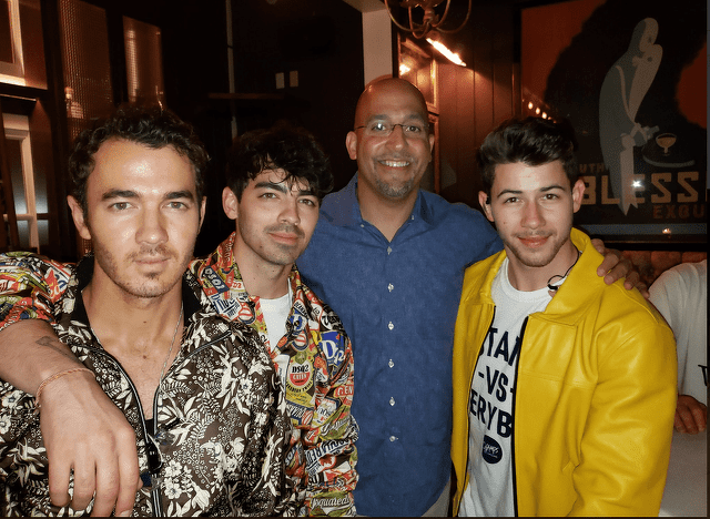 Jonas Brothers play surprise show at Champs Downtown
