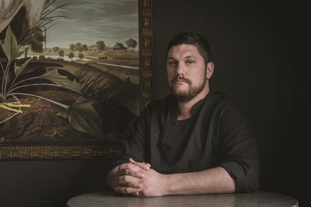 State College - Chef Justin Berkebile|Foie Glass