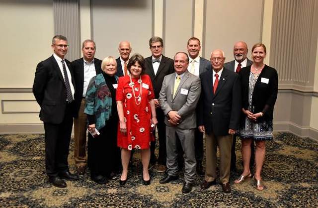 Maroon & Gray Society inducts new members, raises funds for student mental health