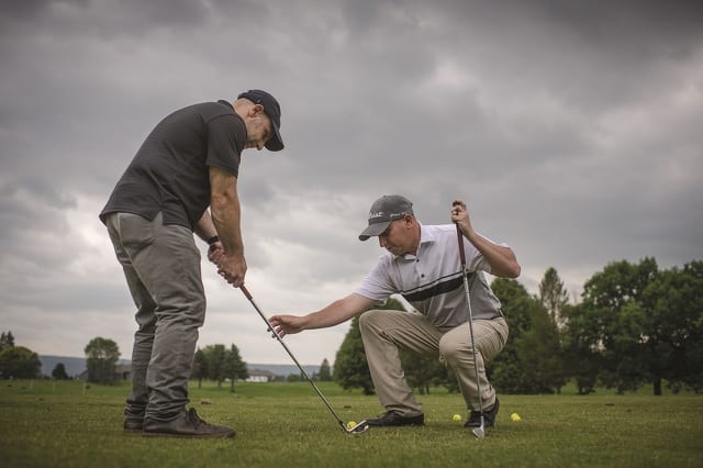 State College - Golf lesson