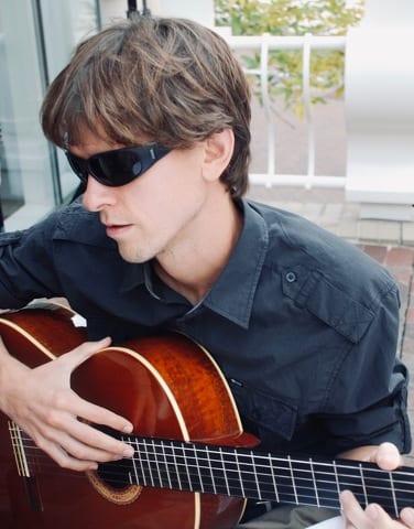 State College - Matt with guitar