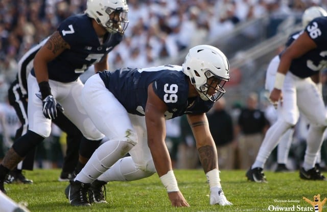 Penn State Football: Gross-Matos Named to Hendricks Award Watch List