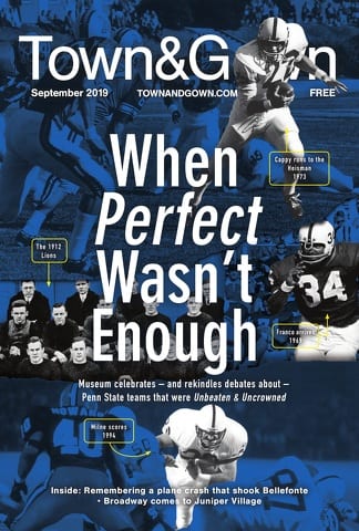 State College - Franco Harris|John Cappelletti|Kerry Collins|Unbeaten and Uncrowned
