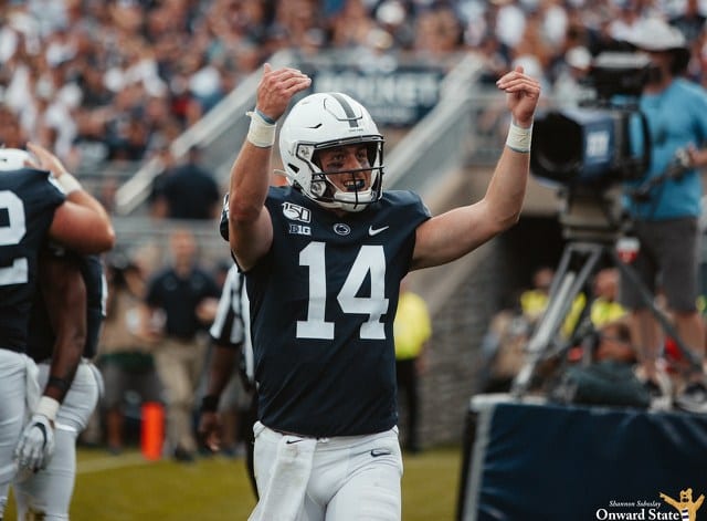 Penn State Dismantles Idaho in Season Opener