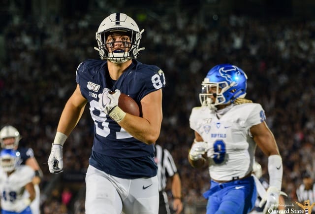 Penn State Overcomes Sluggish Start to Beat Buffalo
