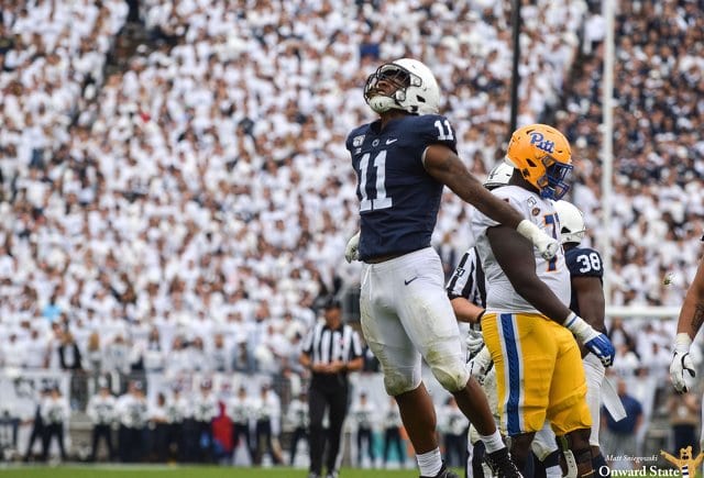 Penn State Hangs On to Beat Pitt