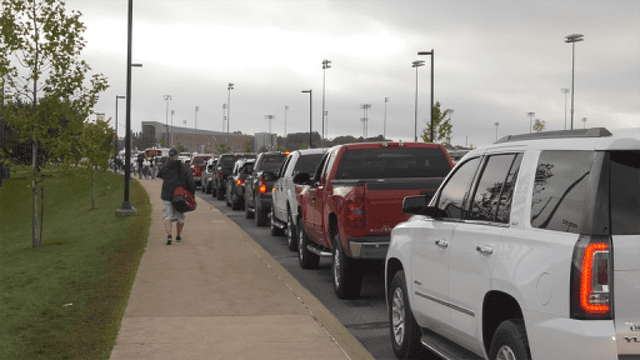 Football Fans Frustrated Over Traffic Changes