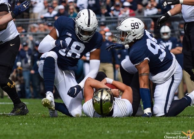 Penn State Shuts Down Purdue with Strong Defensive Performance