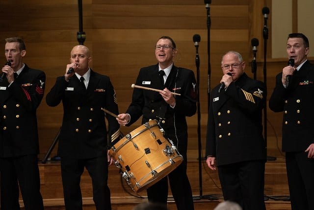 U.S. Navy Band Commodores to play at State High Oct. 21