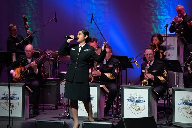 State College - U.S. Navy Band Commodores performs in Jacksonville