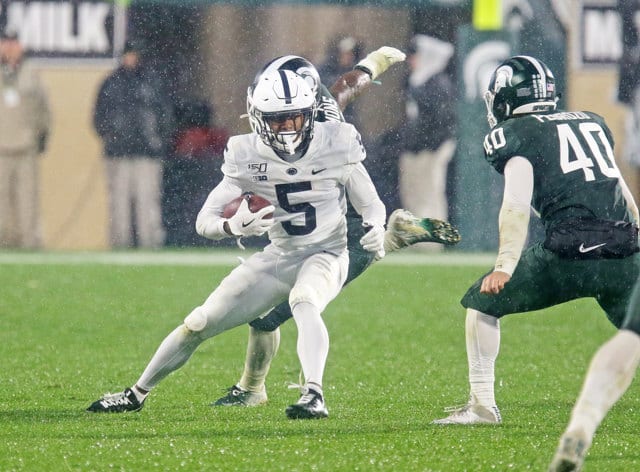 Penn State Football: Nittany Lions Hold Steady in Latest Rankings