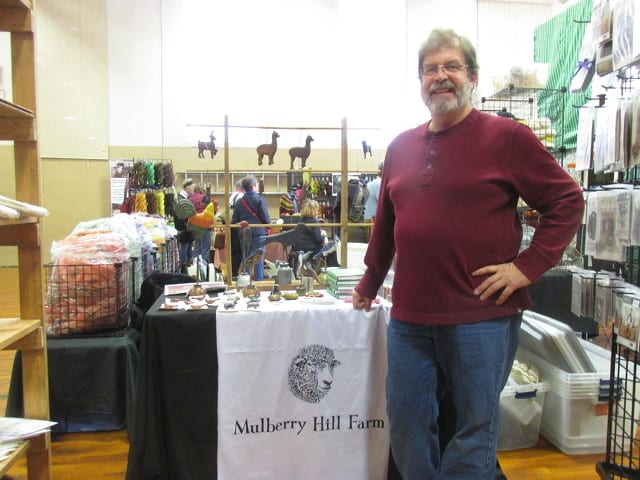 Festival promotes locally-produced fiber