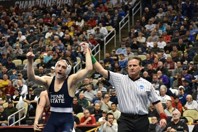 Penn State Wrestling’s Nick Lee Ready to Take Next Step