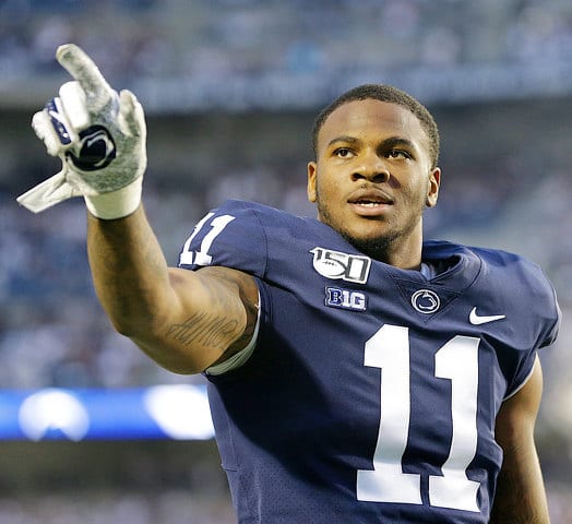 Penn State Football: Micah Parsons Goes No. 12 Overall to Dallas Cowboys