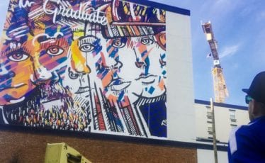 Graduate Hotel Mural Depicts Message of Unity and ‘Being Enough’