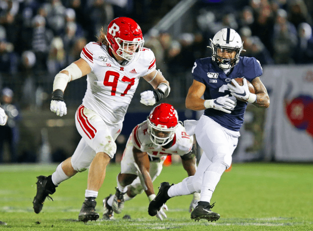 Penn State Football: Ricky Slade Is Keeping the Faith | State College, PA