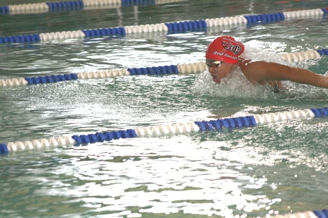 Bellefonte, State College Swimmers Out to Fast Starts in 2019-20