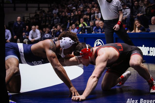 Penn State Wrestling Outlasts Nebraska in Back-and-Forth Dual