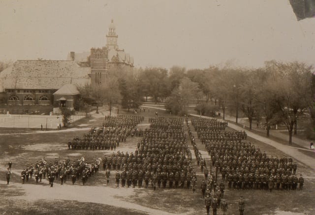 State College - SATC students - World War I