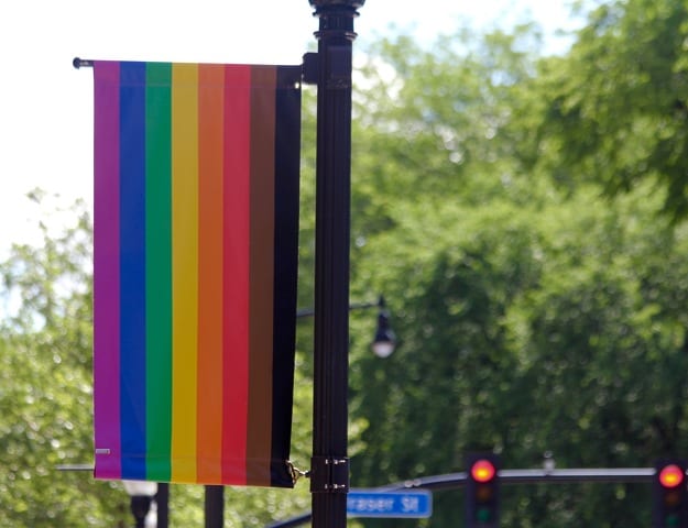 State College - Pride flag