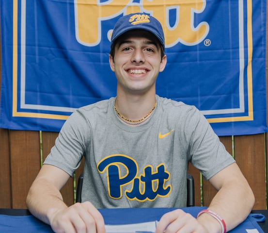 State College Track Standout Continues to Hurdle Obstacles