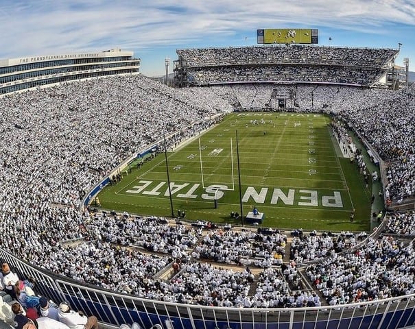 Penn state football stadium hotsell