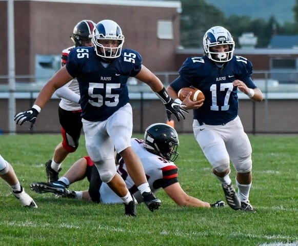 High School Football Hits Centre County, Even if It Feels Different